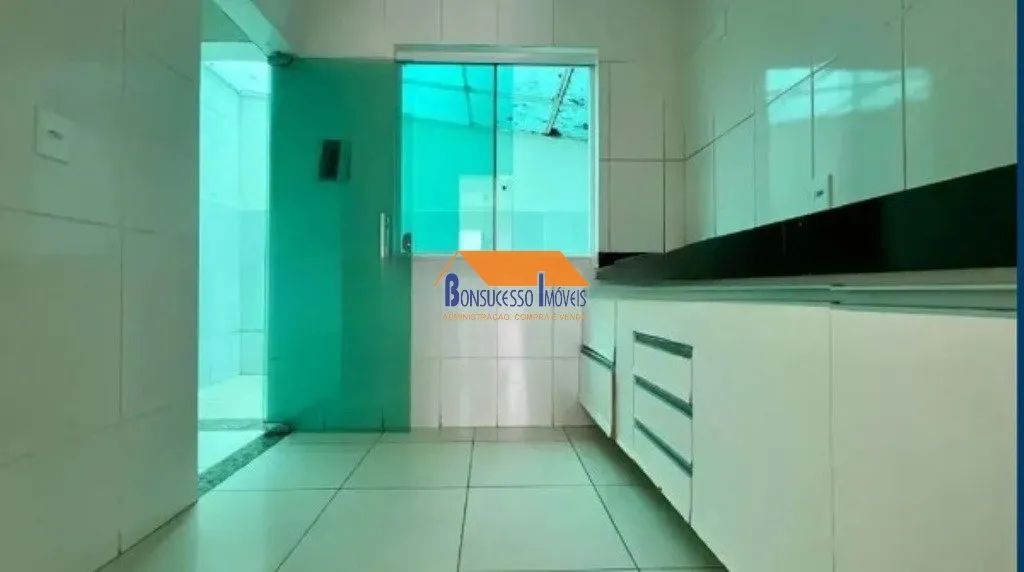 casa duplex de 2 quartos, Bairro Primeiro de maio em Belo Horizonte - Foto 3