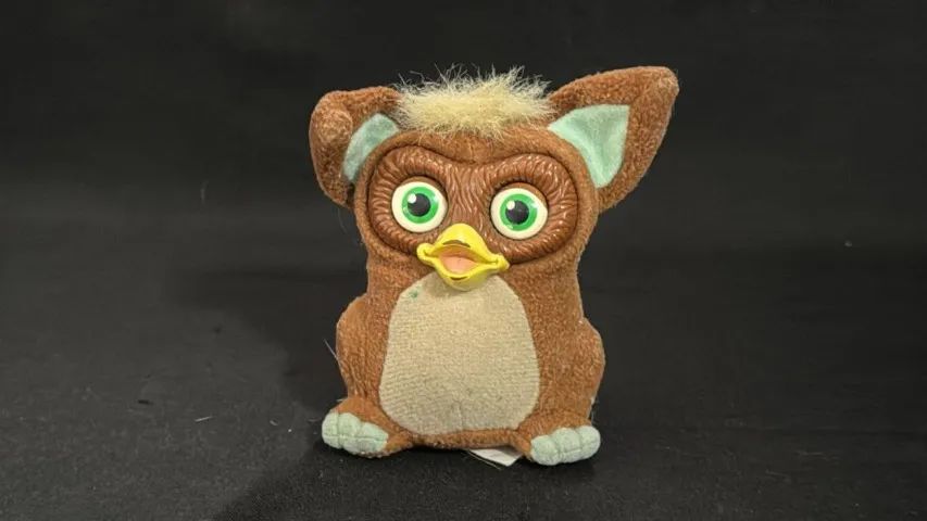 BONECO FURBY 12CM ORIGINAL