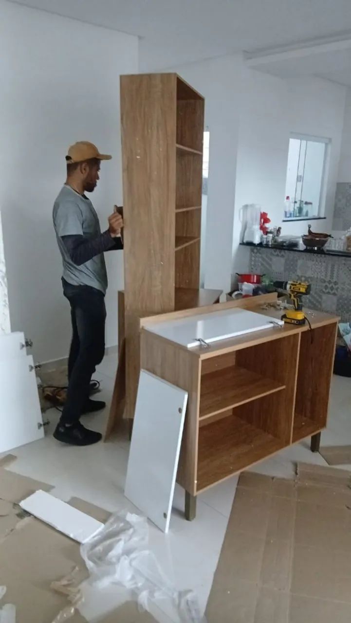 Montador de móveis,corte e adaptação de balcões - Foto 2