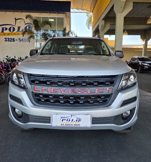 Chevrolet S10 Pick-up Advantage 2.5 Flex 4X2 CD 2017 - Foto 2