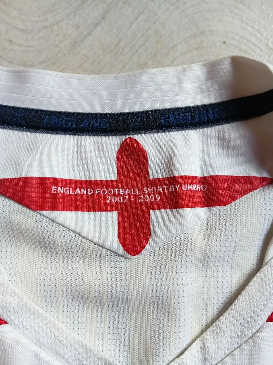 Camisa Inglaterra tamanho M  - Foto 4