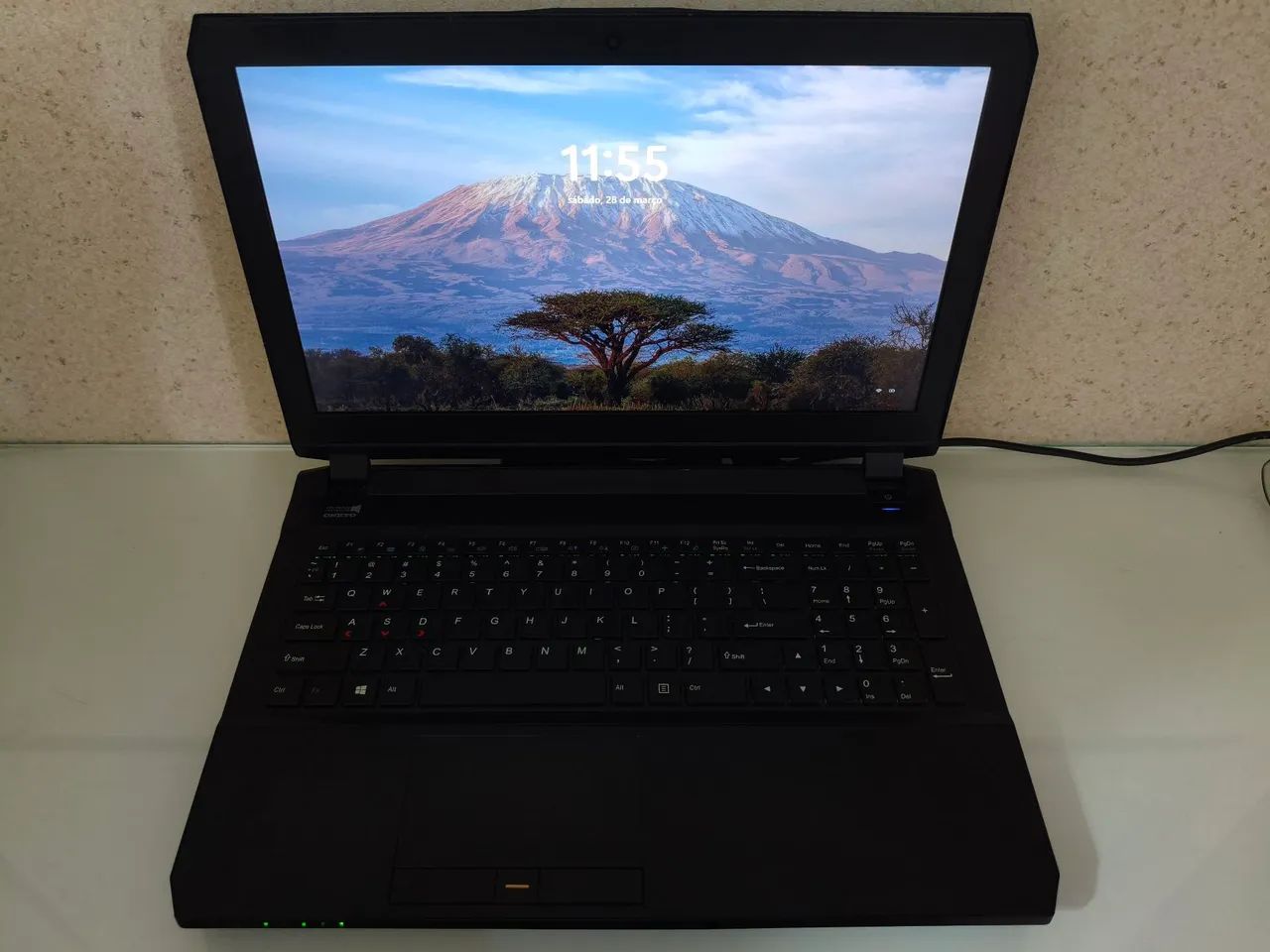 天然ルース他色まとめ 2591 Notebook Avell Titanium W1546 Pro - i7 6820HK / GTX 980M 8GB
