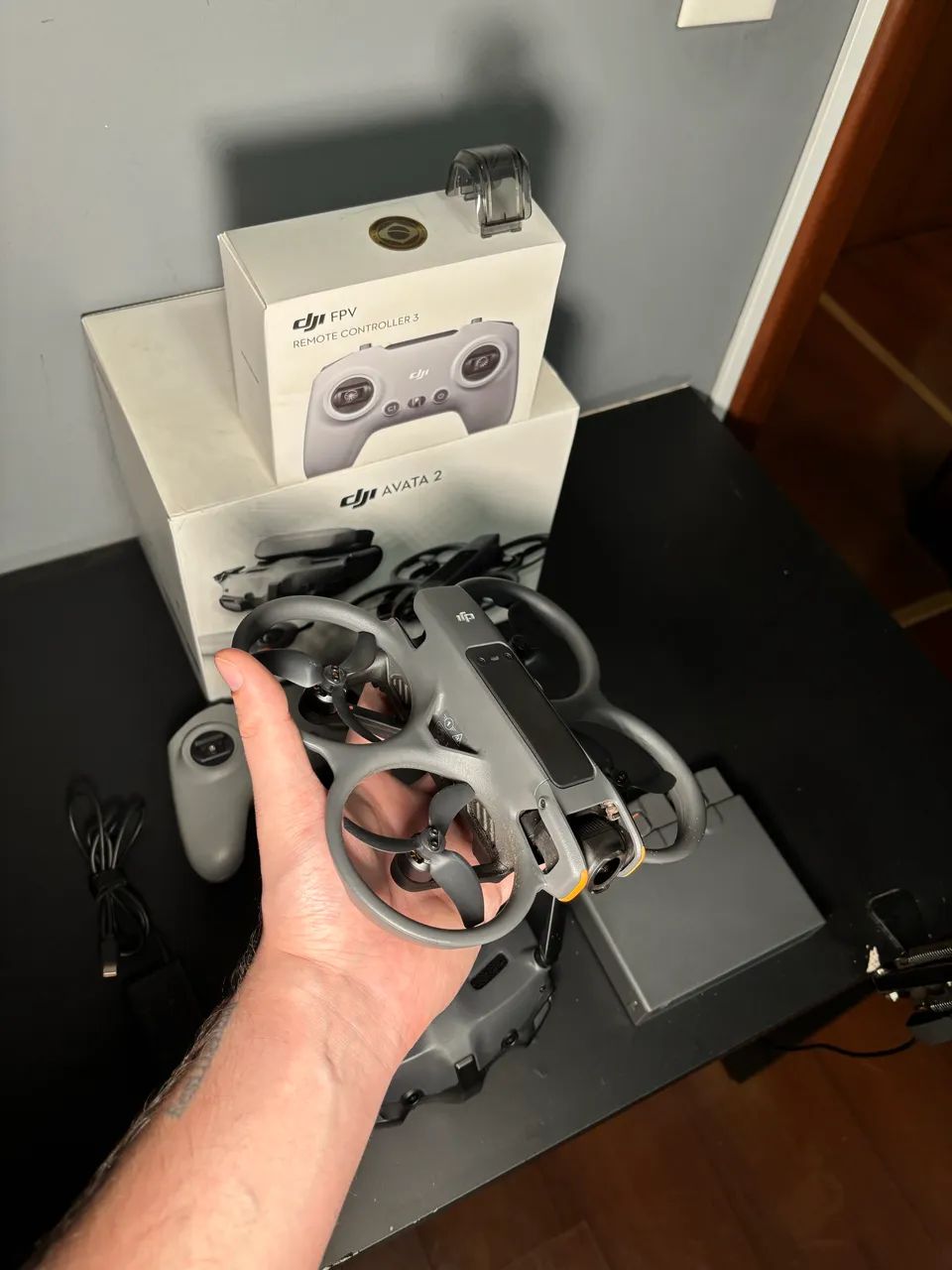 Drone DJI Avata 2 + FPV Remote Controller 3 + 3 Baterias + NF - Foto 2