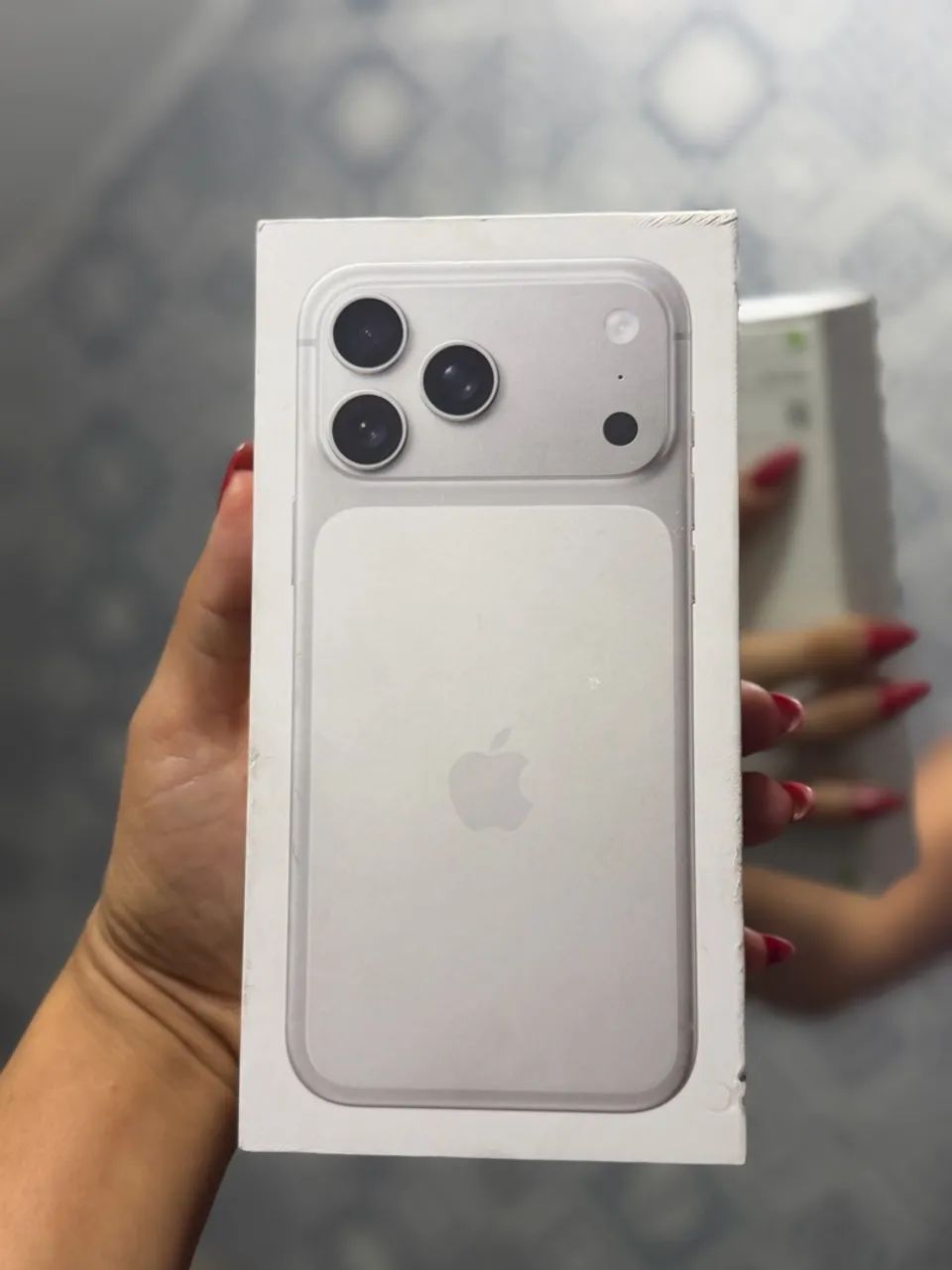 iphone 17 pro Max lacrado 