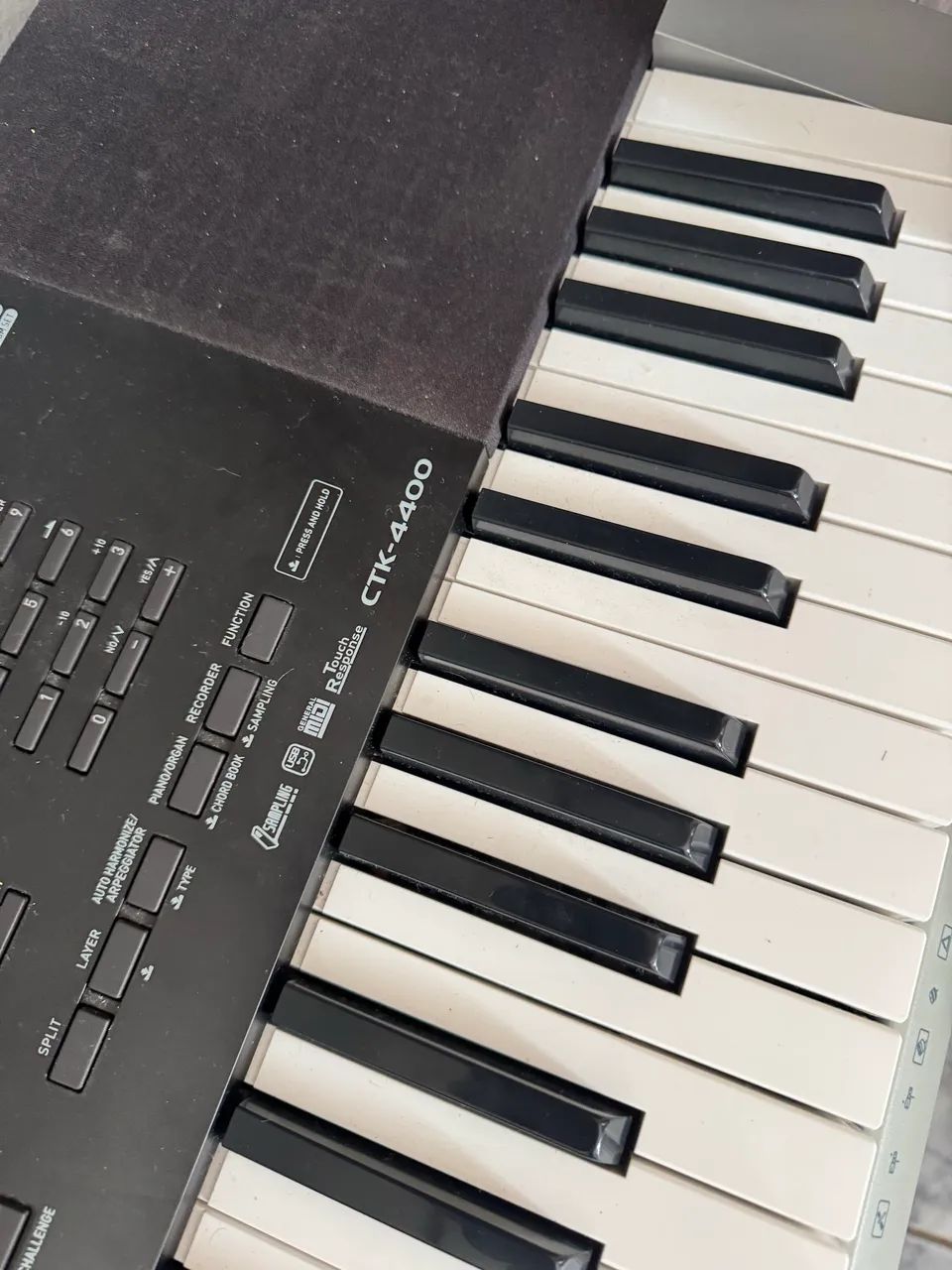 CASIO CTK-4400 バッグ付き Casio ctk-4400 - Instrumentos musicais - Santa Teresa 1493171305 | OLX