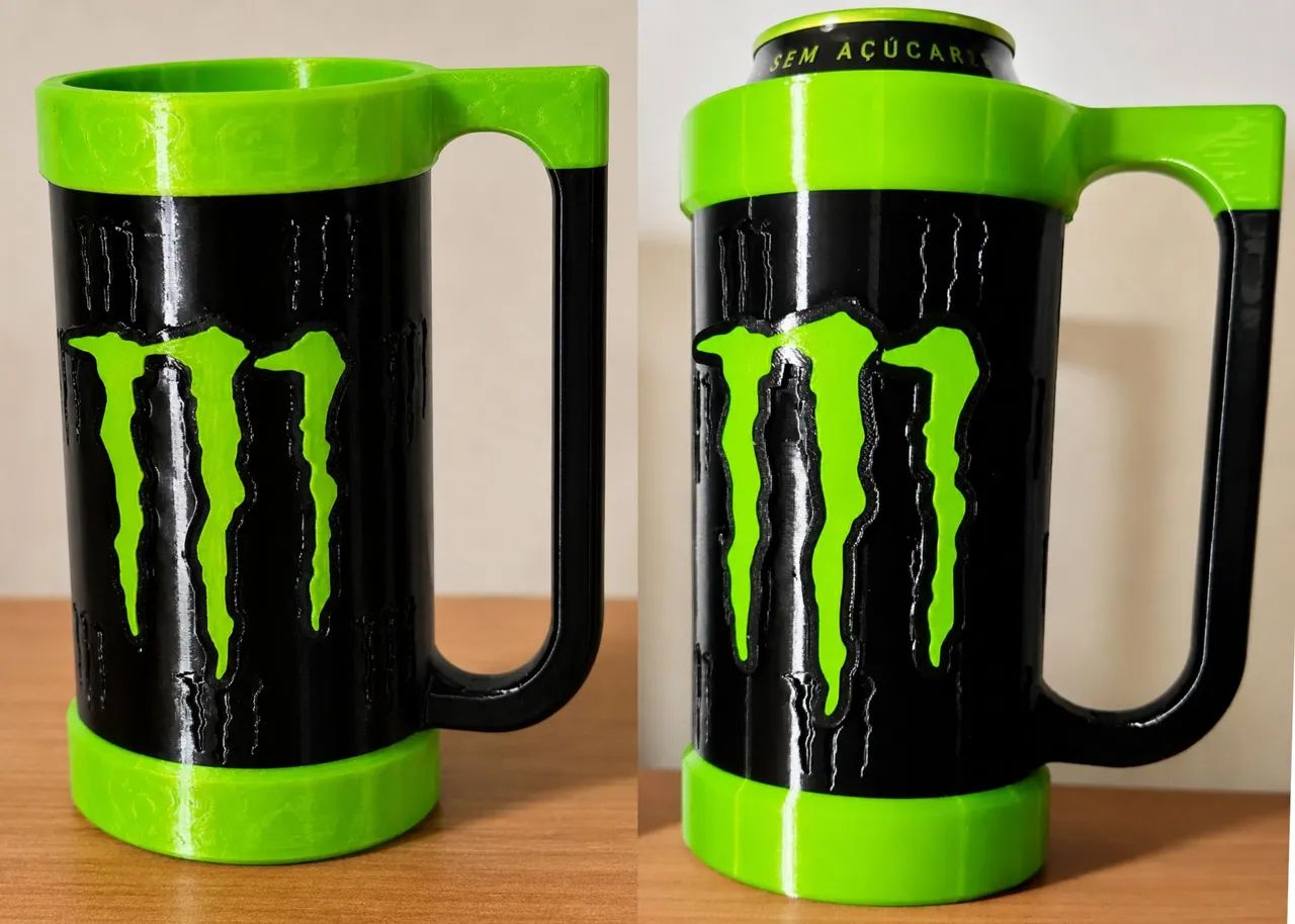 Suporte Para latas Energetico Monster Energy - Foto 2