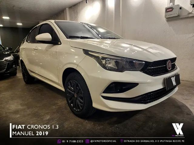 Fiat Cronos 1.3 8V Flex 2019 - Foto 3