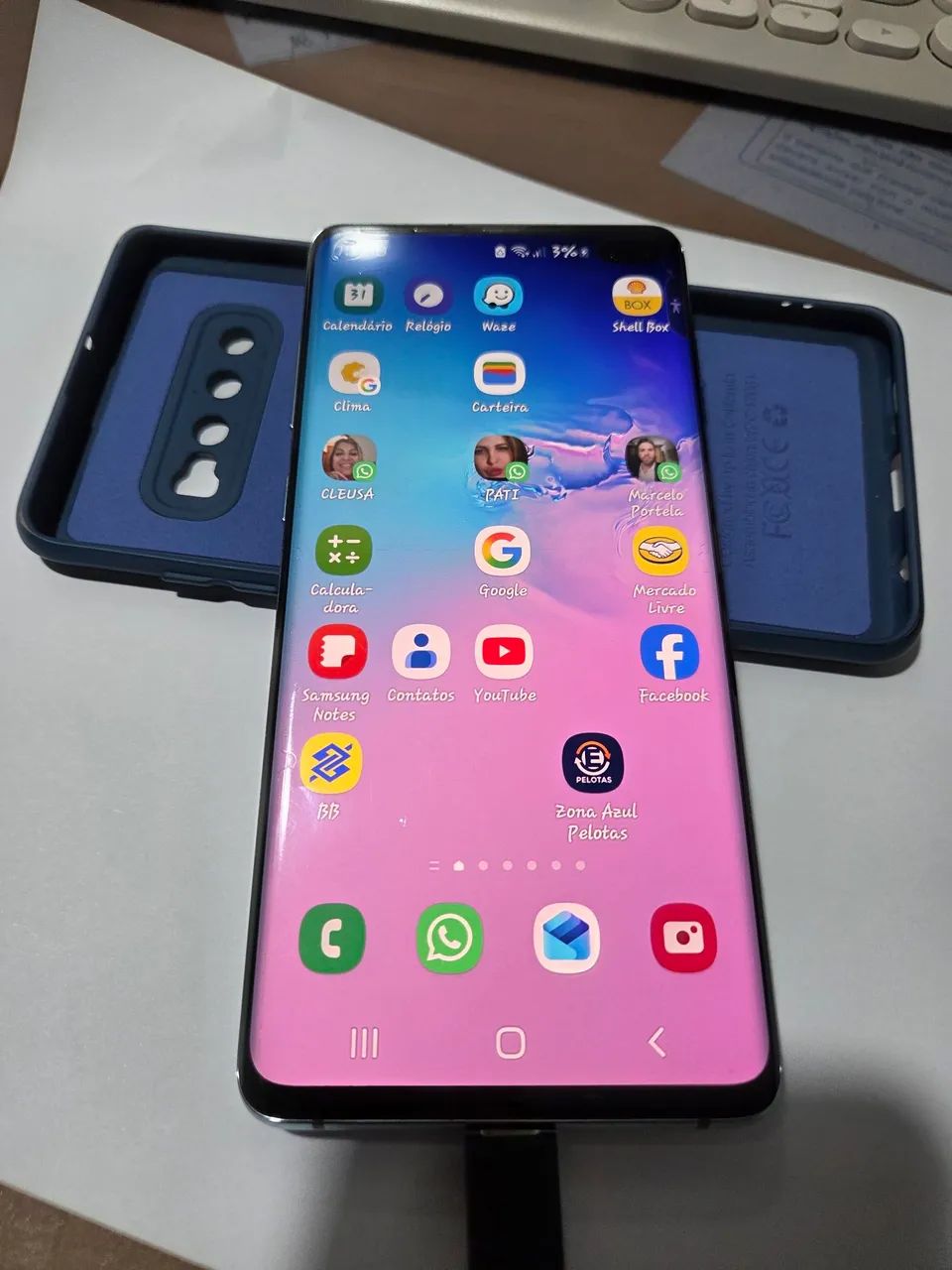 Celular Samsung S10 PLUS  - Foto 2