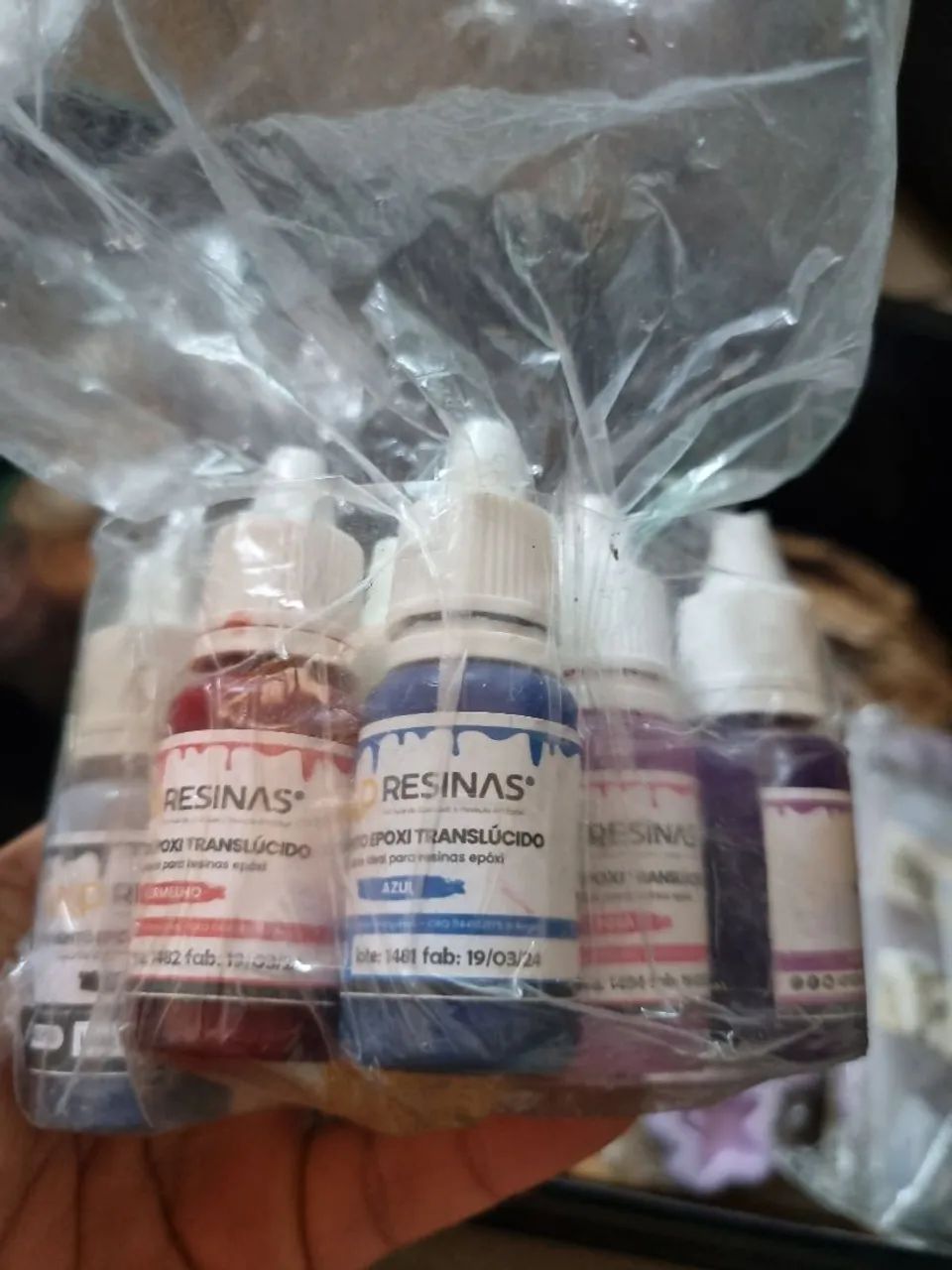 Kit Resina - Foto 2