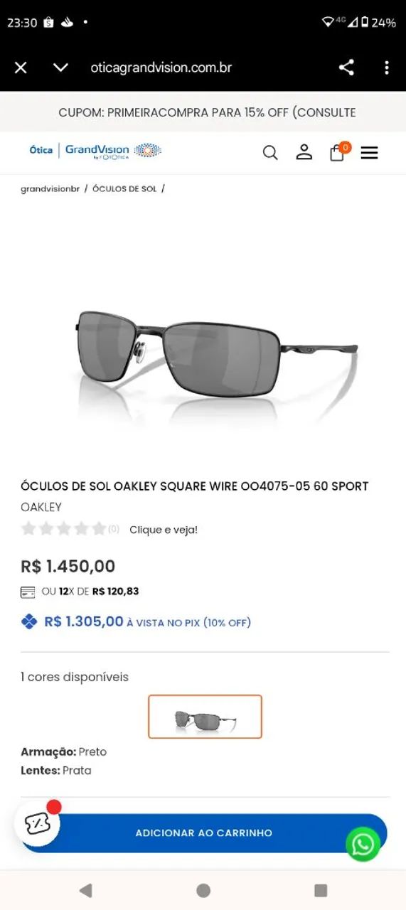 Óculos de sol original  - Foto 2