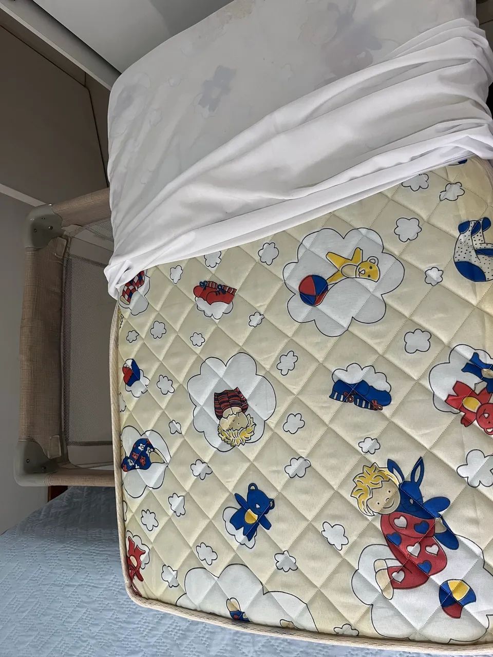 Berço infantil Safety com colchão  - Foto 4