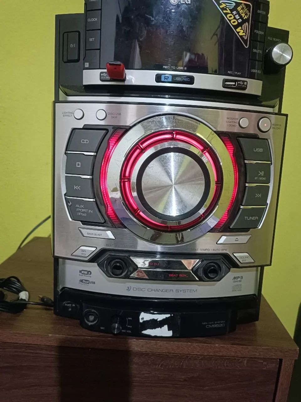 Central Mini sistem LG cm 9520 - Foto 3