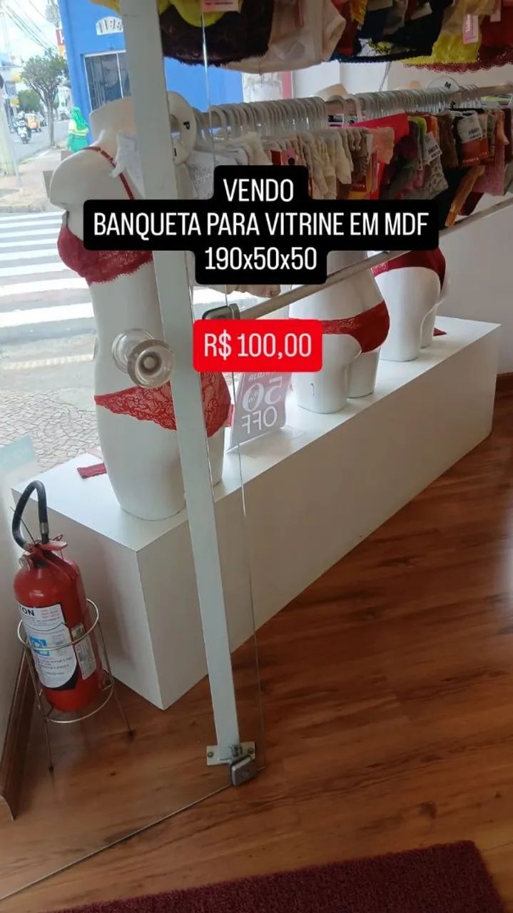 Desapego móveis de loja  - Foto 4