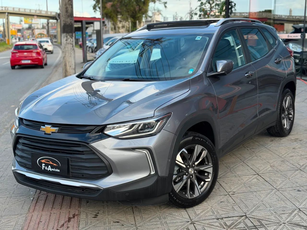 Chevrolet Tracker Premier 1.2 Turbo 12V Flex AUT 2022
