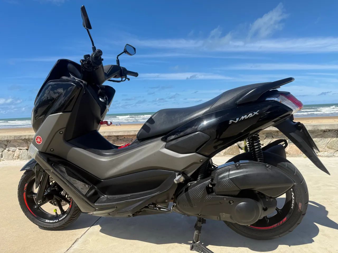 NMax 160cc muito conservada - Foto 4