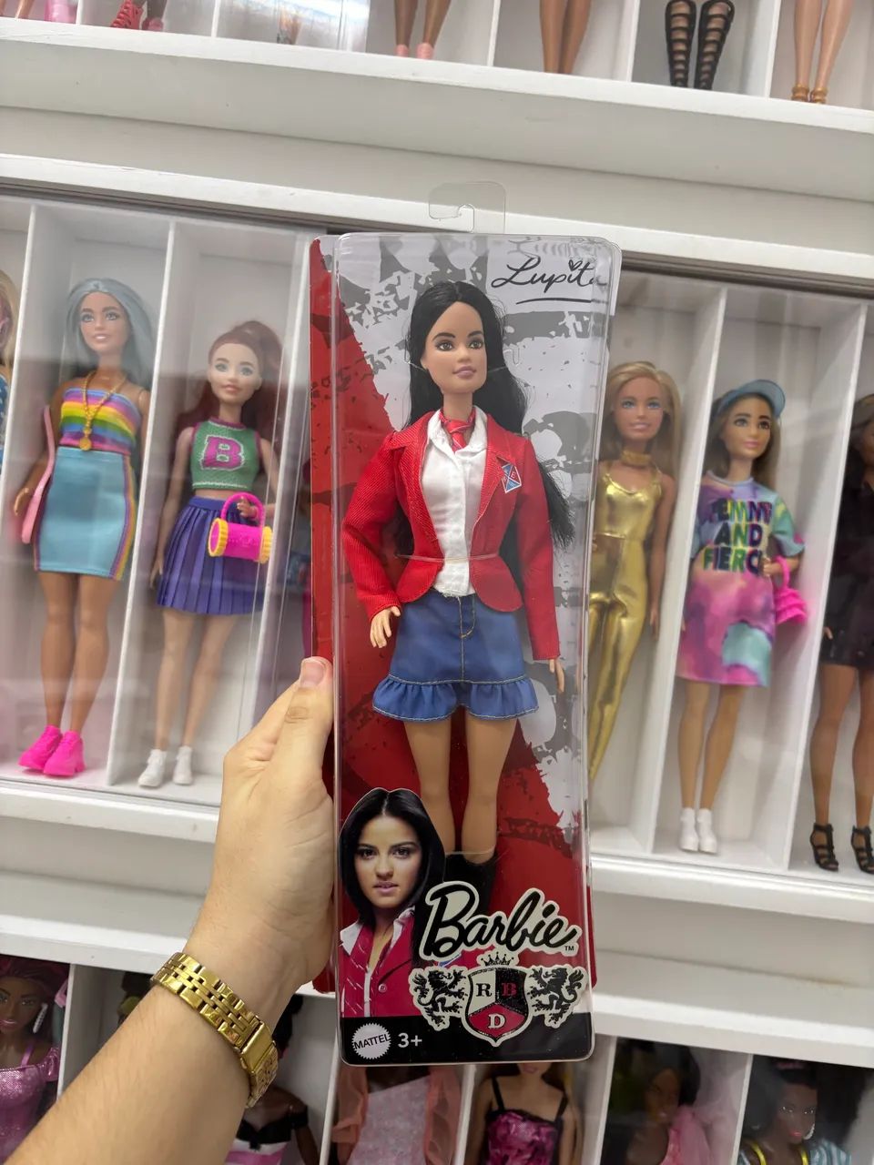 Barbie RBD lacrada 