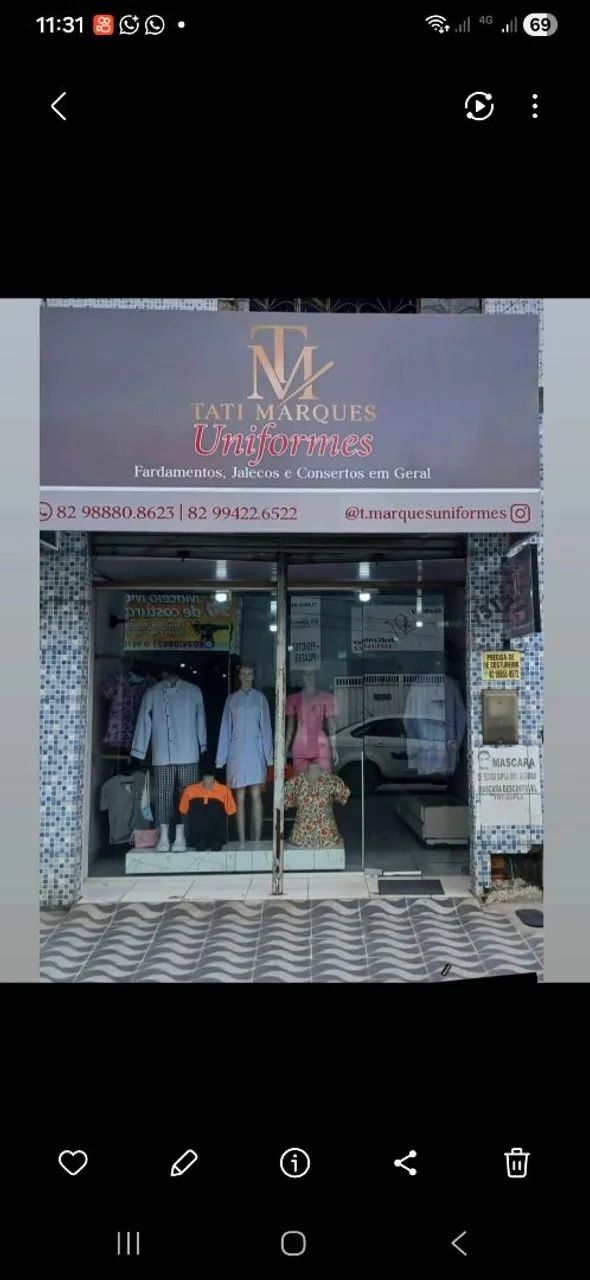 Repasso ponto comercial no Centro de Maceio