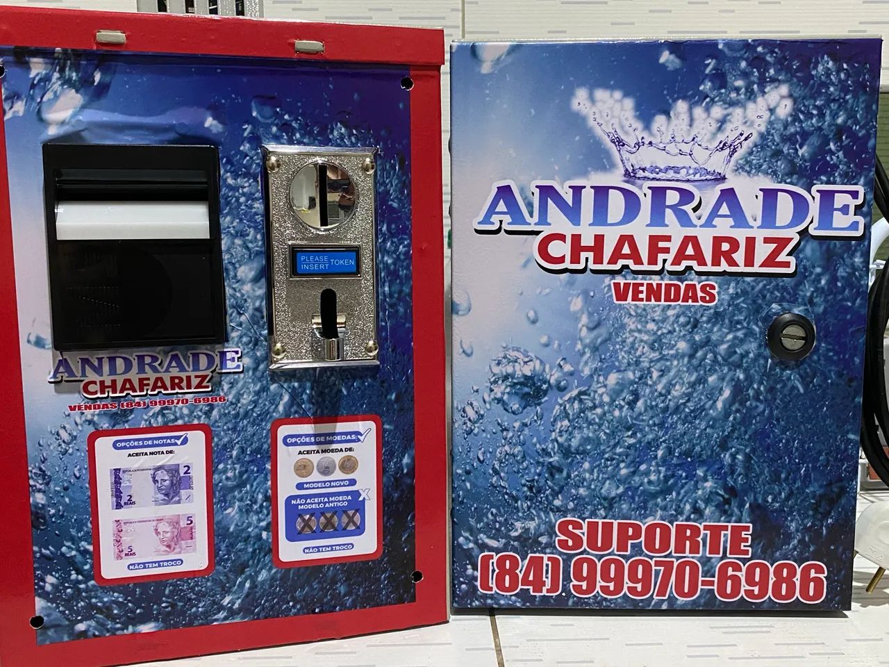 CHAFARIZ ELETRÔNICO (Máquina)  - Foto 2