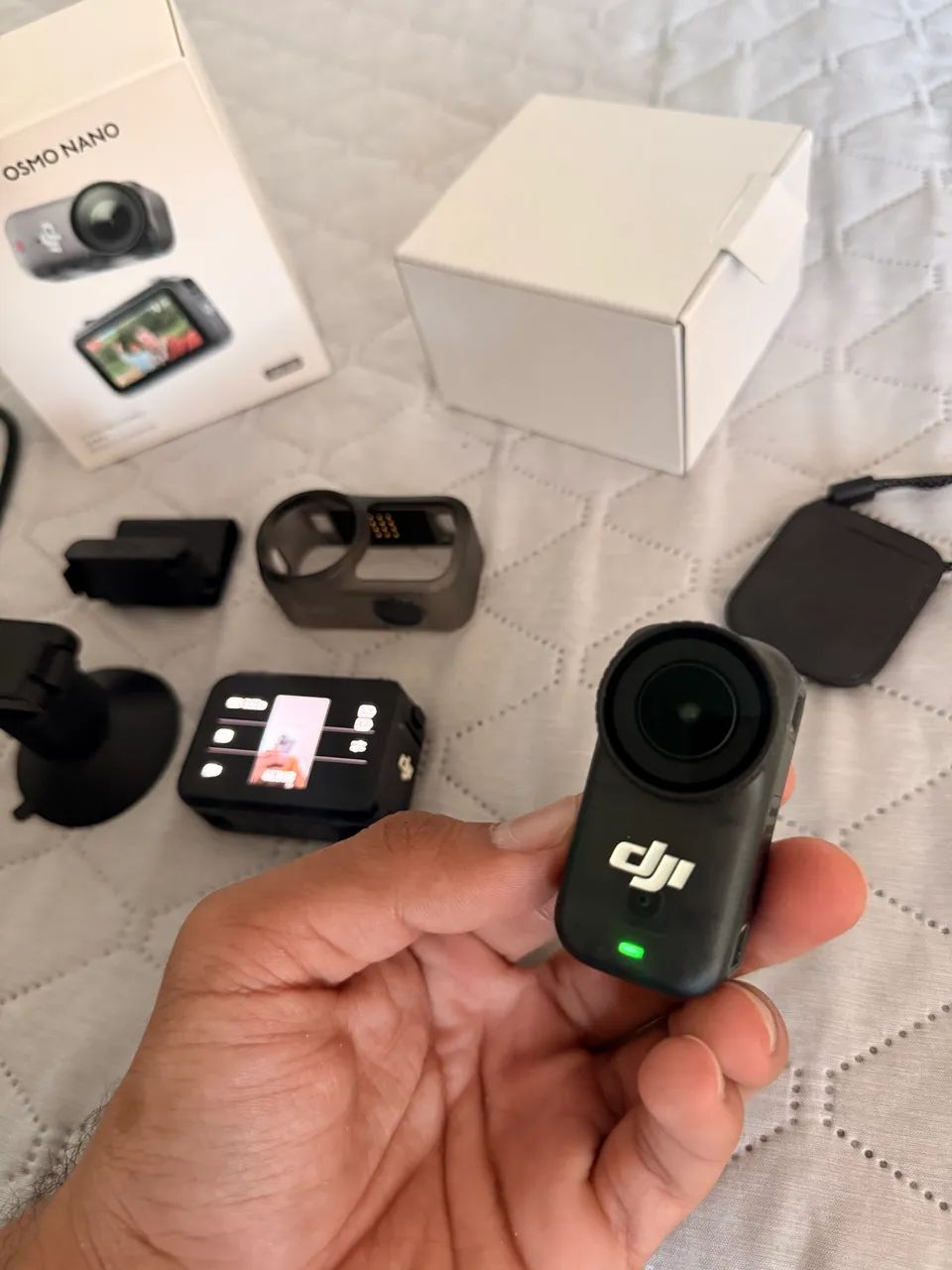 Câmera DJI osmo nano  - Foto 5