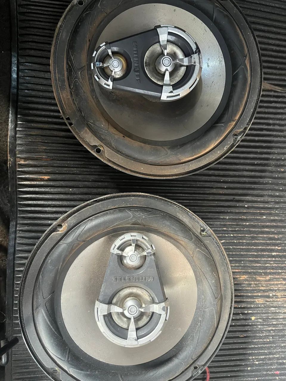 Auto falante 6 polegadas selenium