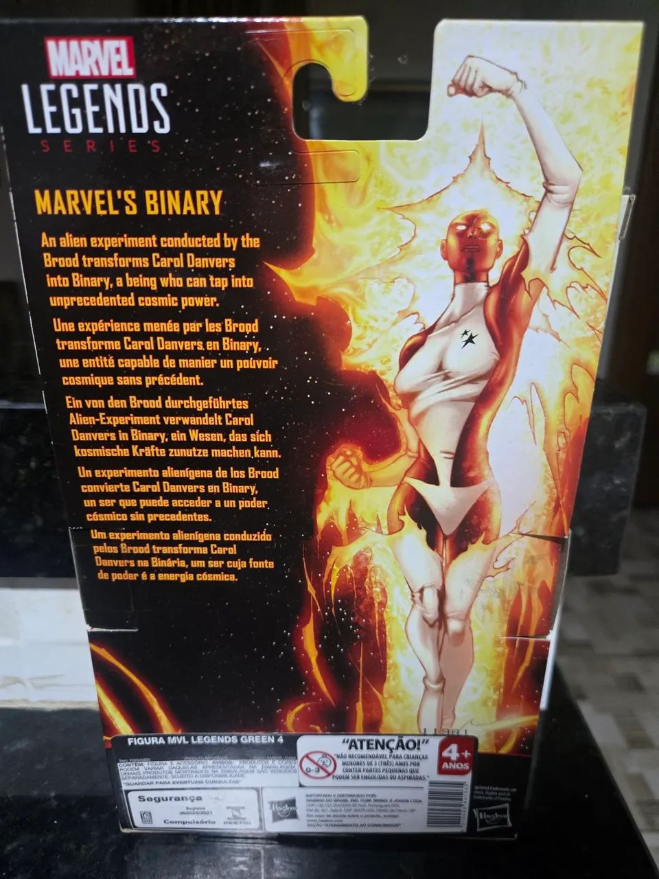 Marvel Legends Binary - Foto 2