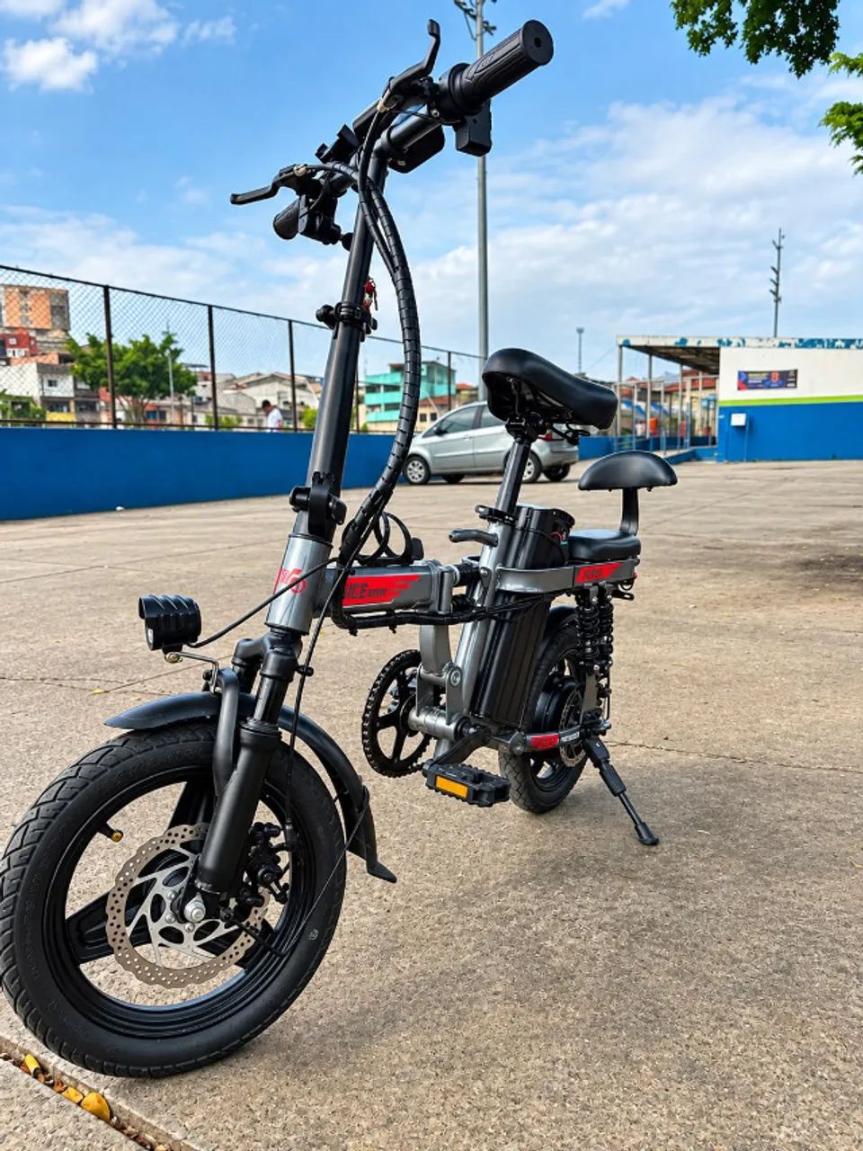 Bicicleta Eletrica