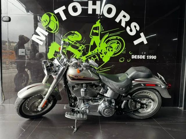 Harley Fat Boy FLSTF 2007 