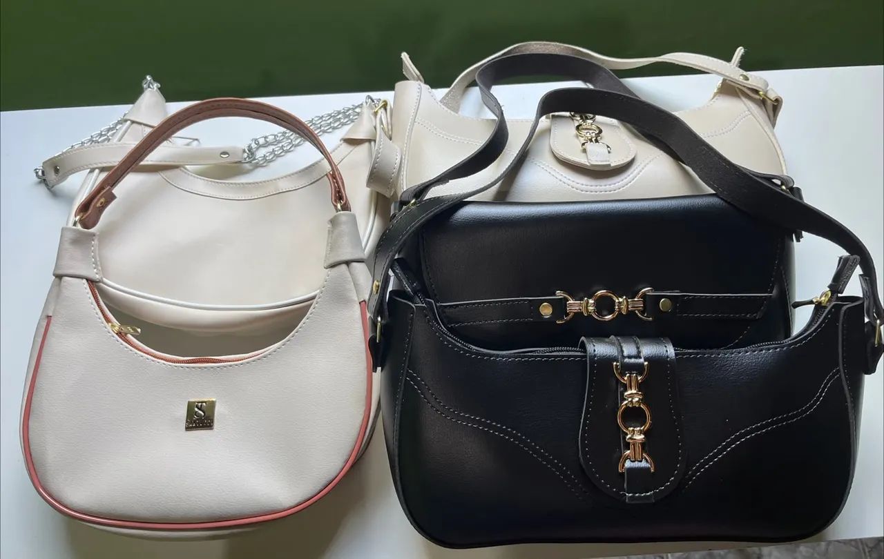 Bolsas lindas peças novas 69,90 cada 