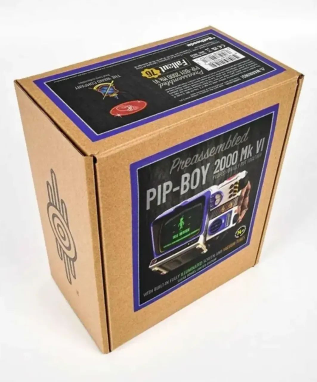 Fallout Pip-boy 2000 Mk Vi Novo Lacrado - Foto 6