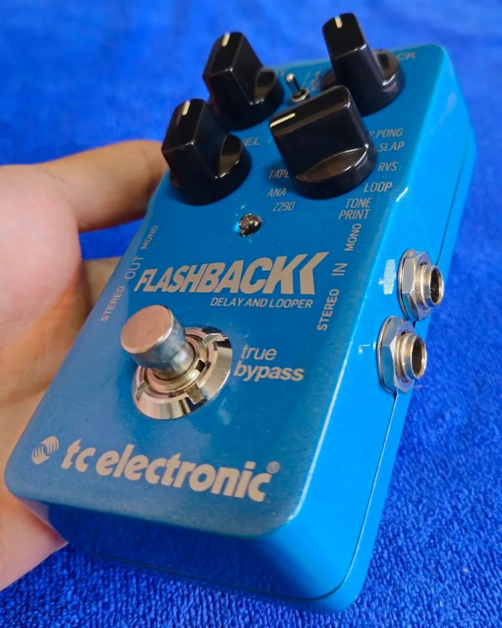Pedal Tceletronic Flashback Delay - Foto 2