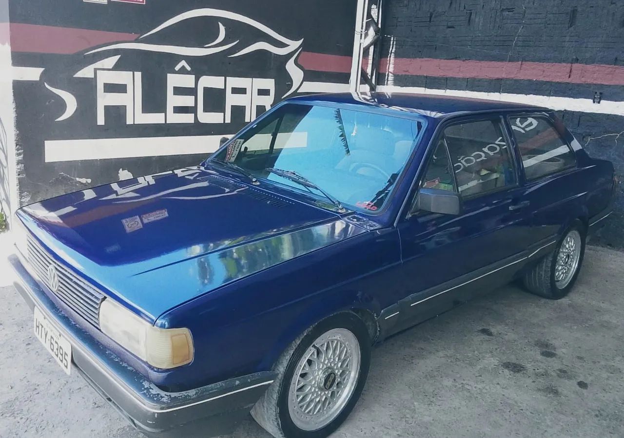 Volkswagen Voyage VOYAGE CL 1.8 1991