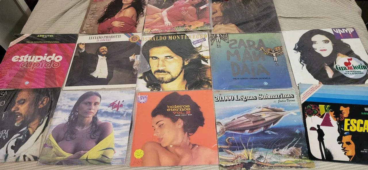 Lote com 13 vinis em bom estado  - Foto 4