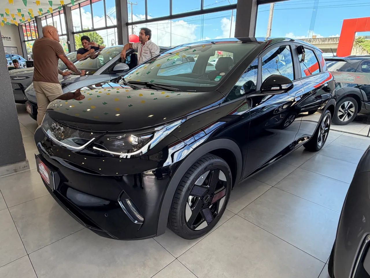 BYD Dolphin SE 2027