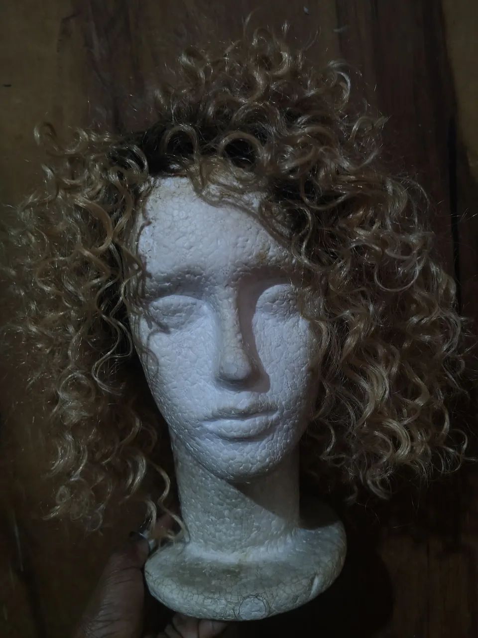 Wig ombré hair Loira