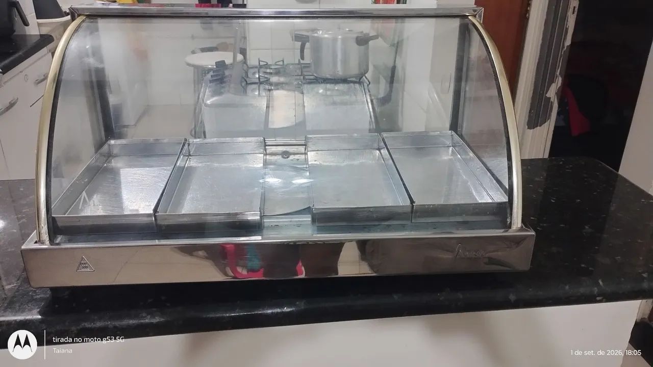 Estufa 4 bandejas 