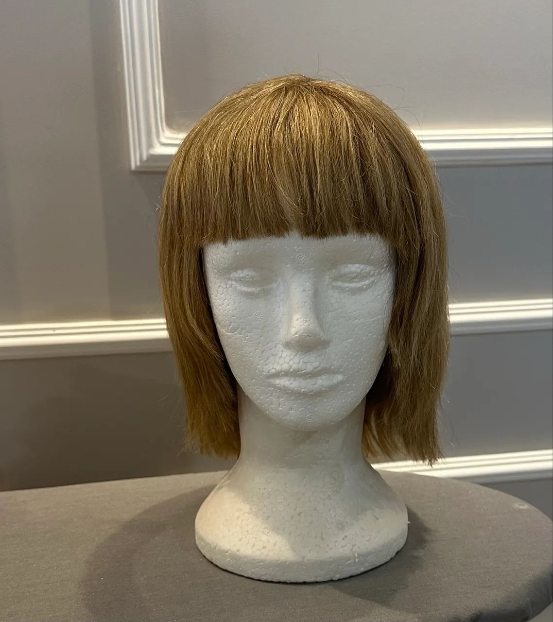 Vendo peruca de cabelo humano 