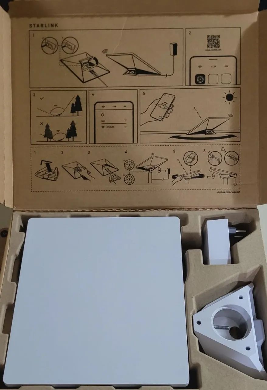 Vendo Starlink Mini nunca usada R$ 820,00 - Foto 2