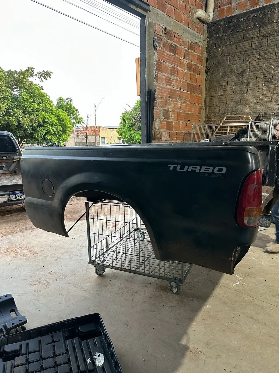 Carroceria f250