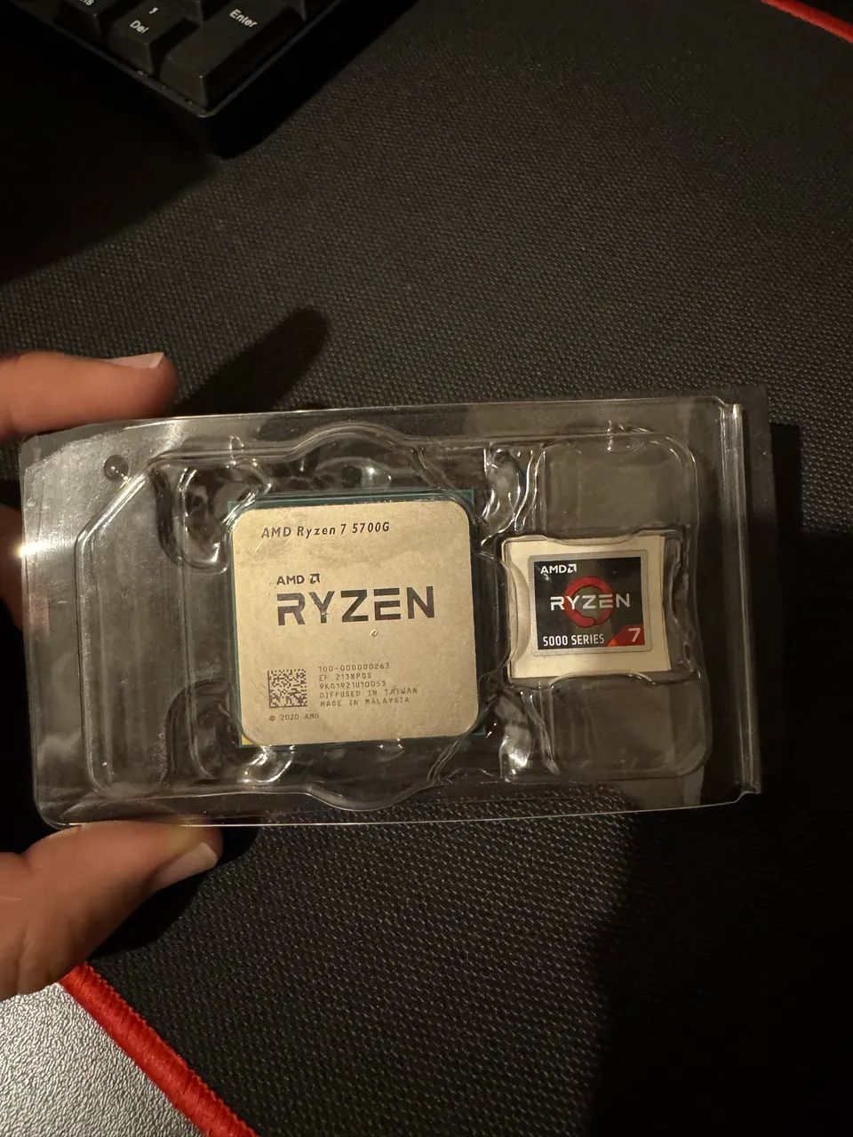 Vende-se processador AMD Ryzen 7 5700G - Foto 4