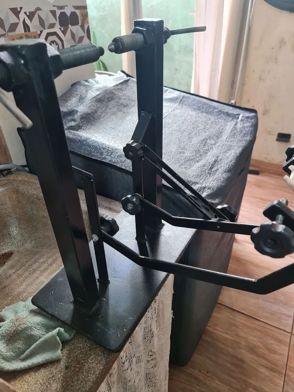 alinhador  rodas   moto e bicicleta  - Foto 4