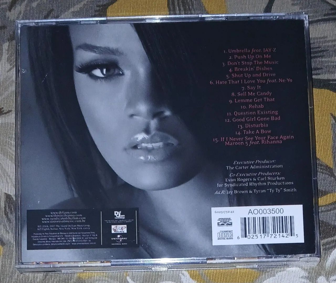 SALDÃO: Cd Rihanna - Good Girl Gone Bad: Reloaded. - Foto 3