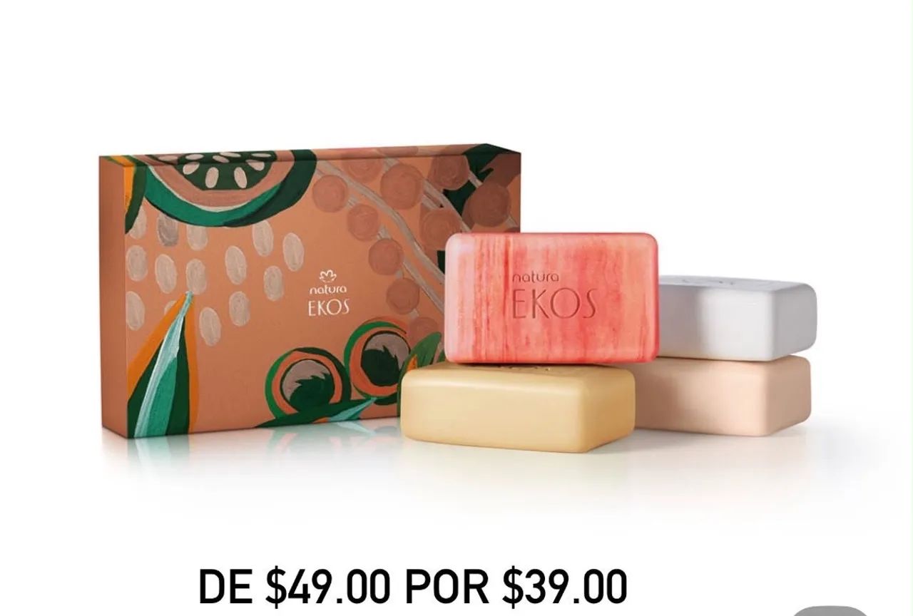Caixa de sabonete 