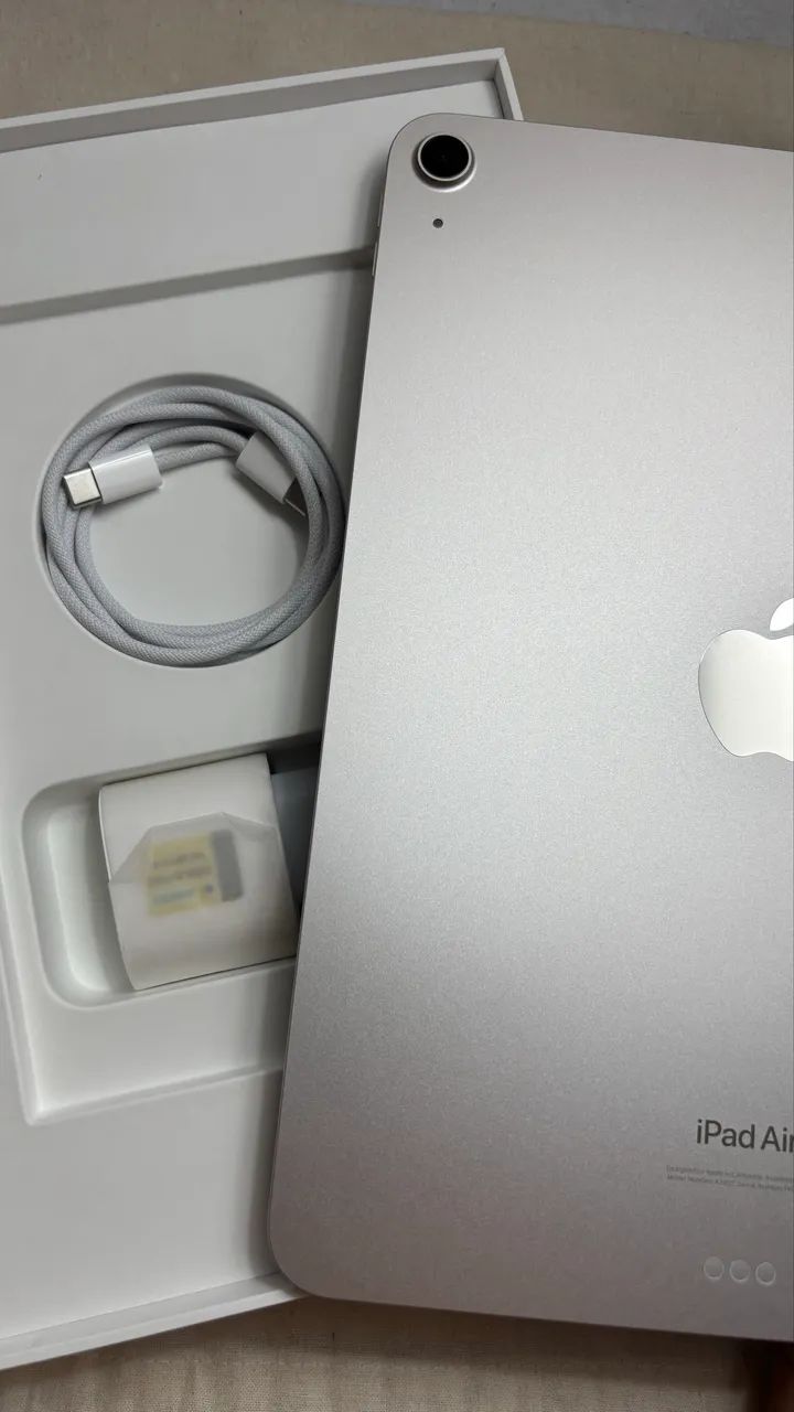 iPad Air 6ª Geração M2 128 GB + Apple Pencil Pro - Tablets e E