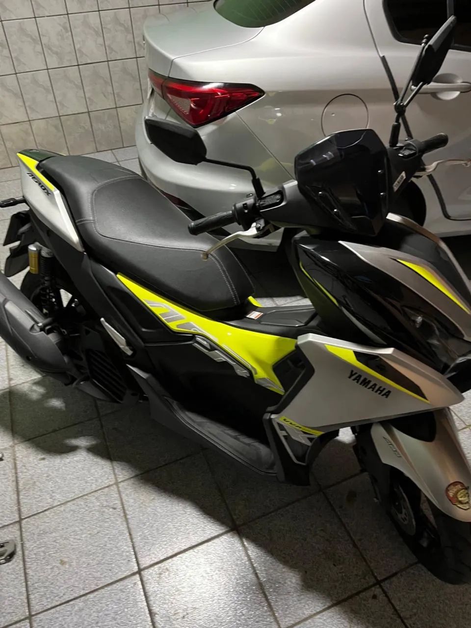 Yamaha aerox único dono 2mil km rodado