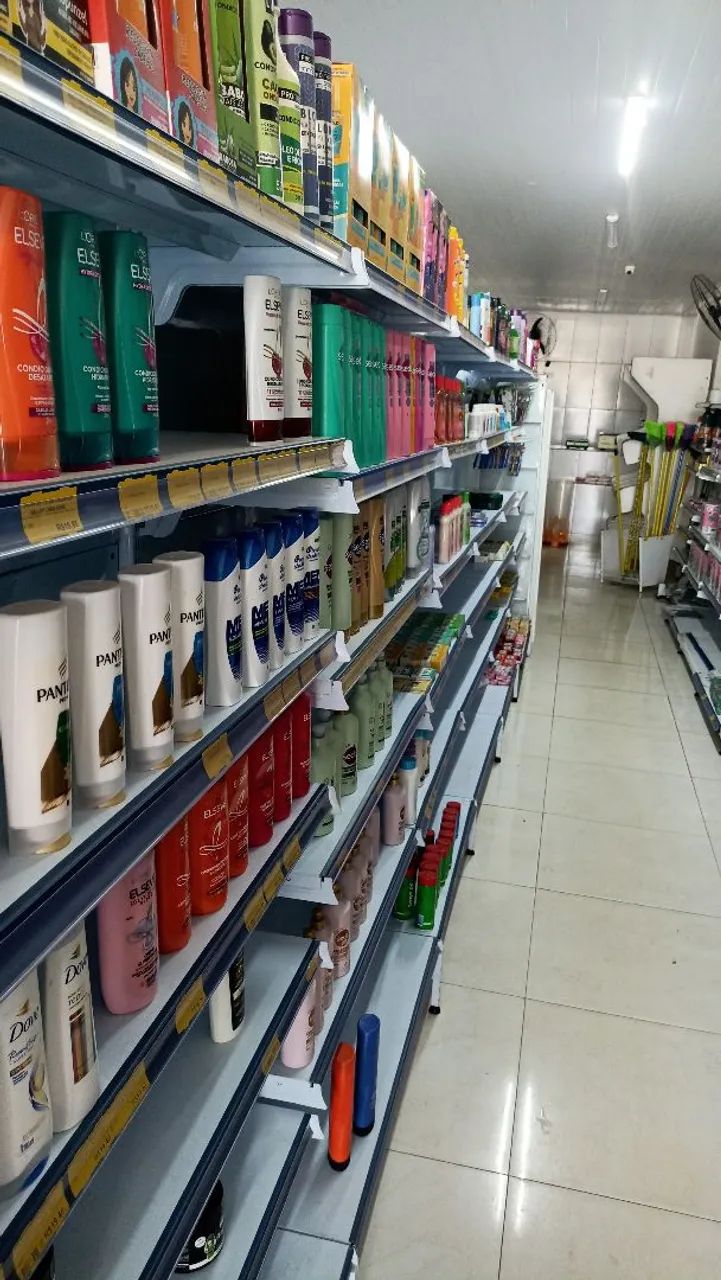 Gondulas centrais e de Parede ( Prateleira )