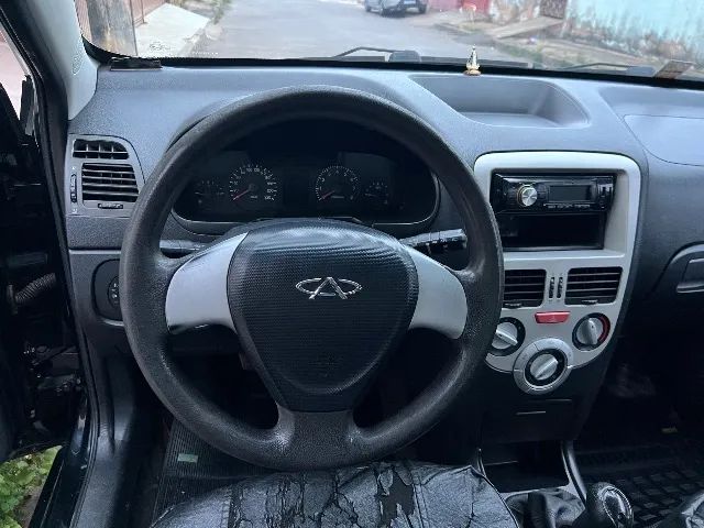Chery Celer Hatch 1.5 16V Flex 5P 2014 - Foto 5
