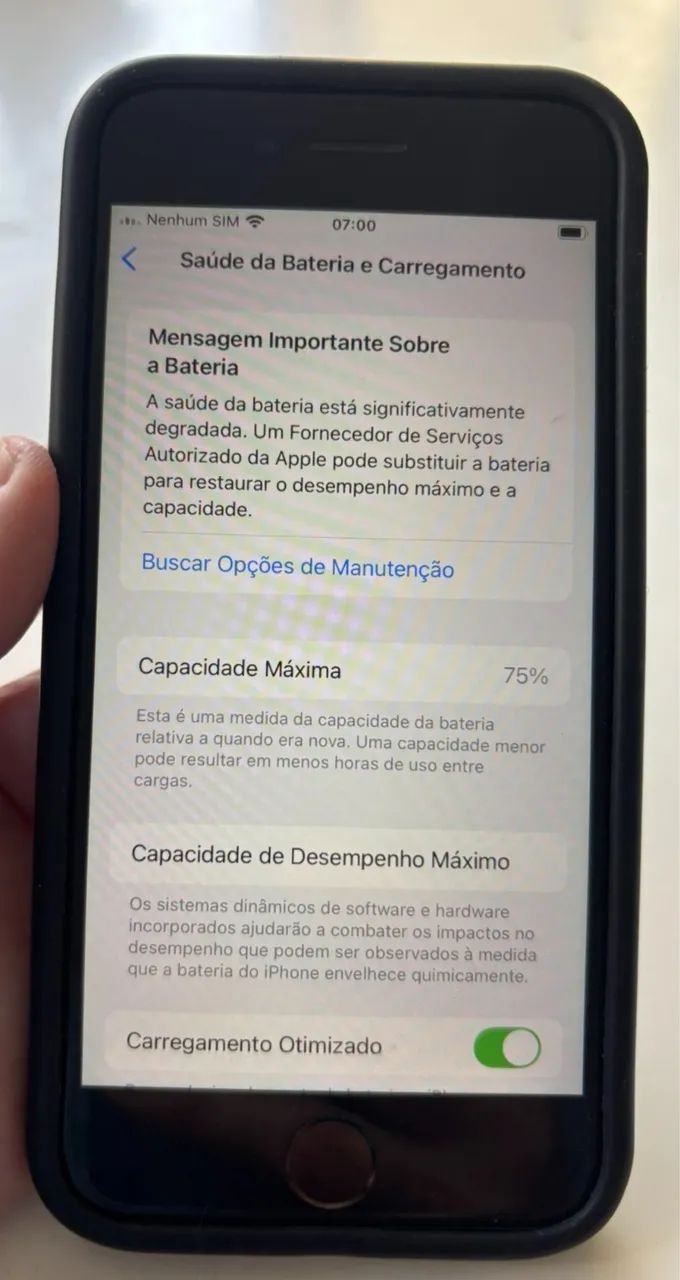 iPhone SE 2020 64Gb IOS 26.5 - Foto 3