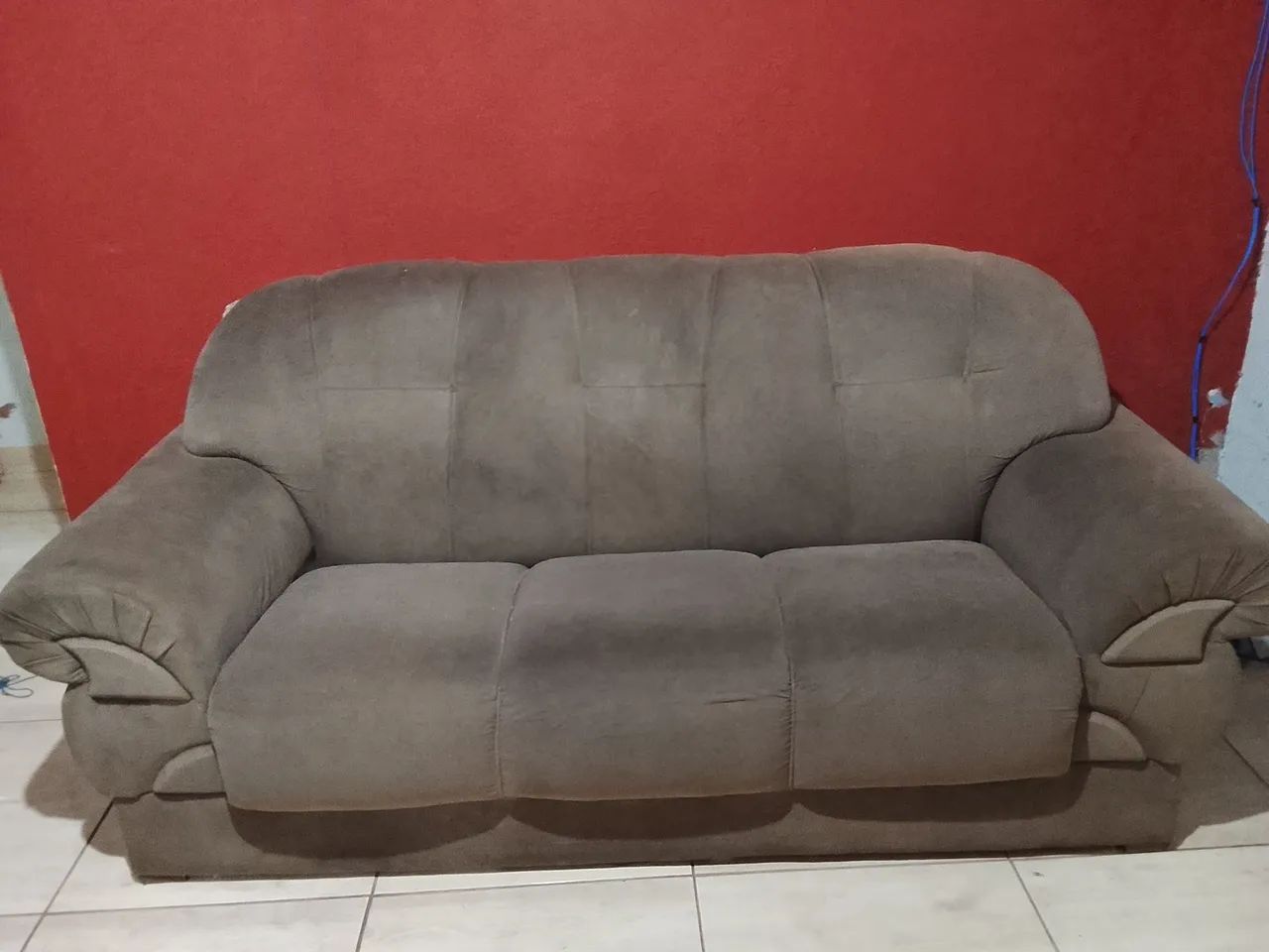 Sofá 3 lugares