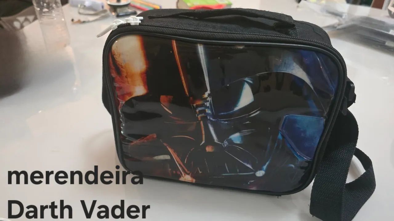 Lancheira térmica Darth Vader Star Wars importada