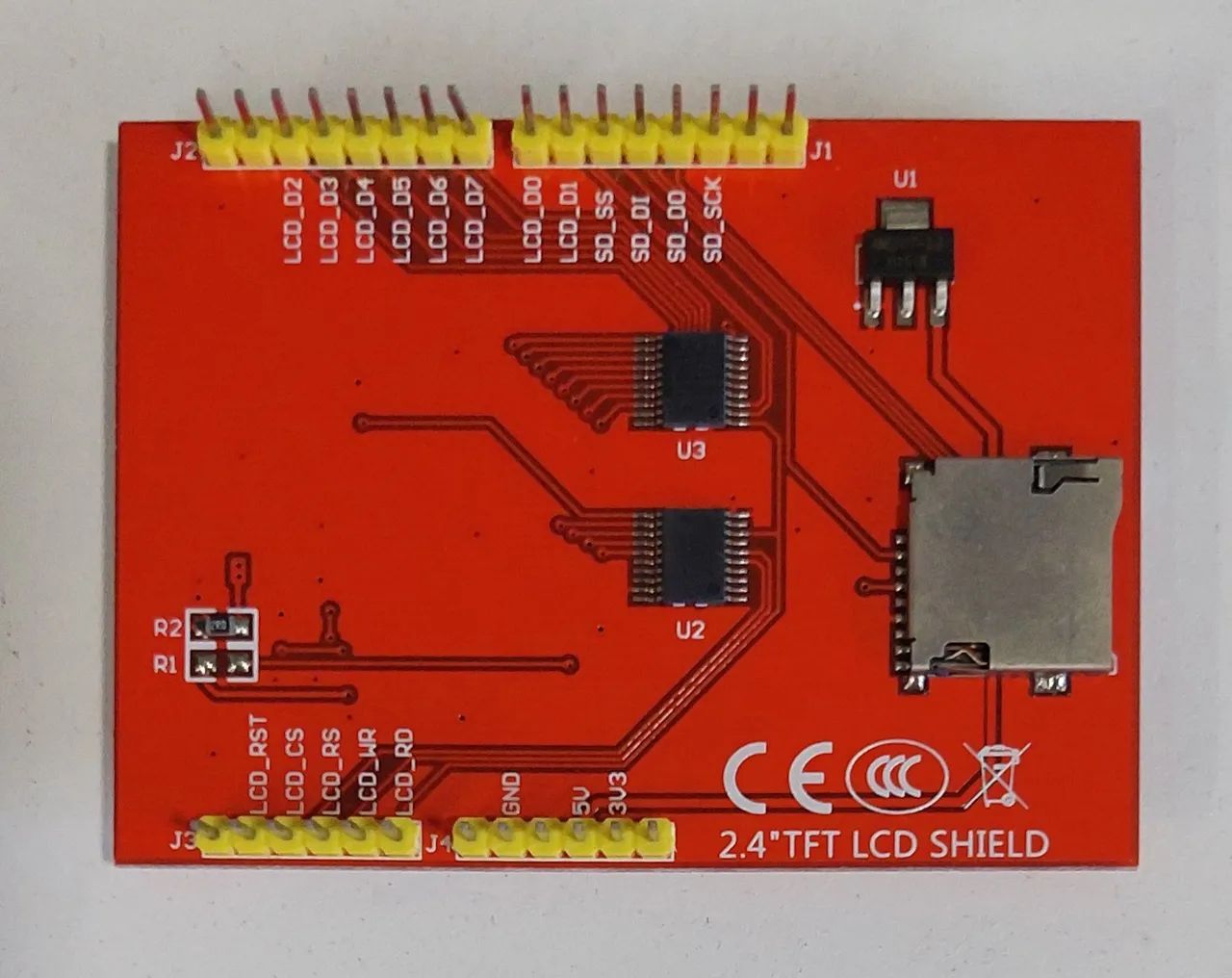LCD TFT Shield 2.4 '' Arduino (2 unidades) - Foto 2